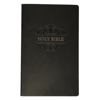 NIV Holy Bible – Black Soft Touch Leather Comfort; Neriah's Light