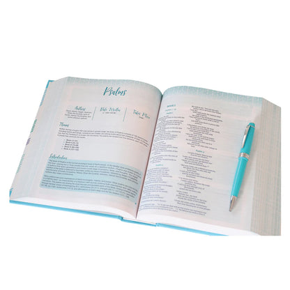 Neriah’s Light: NIV Verse Mapping Bible for Girls; Comfort Print