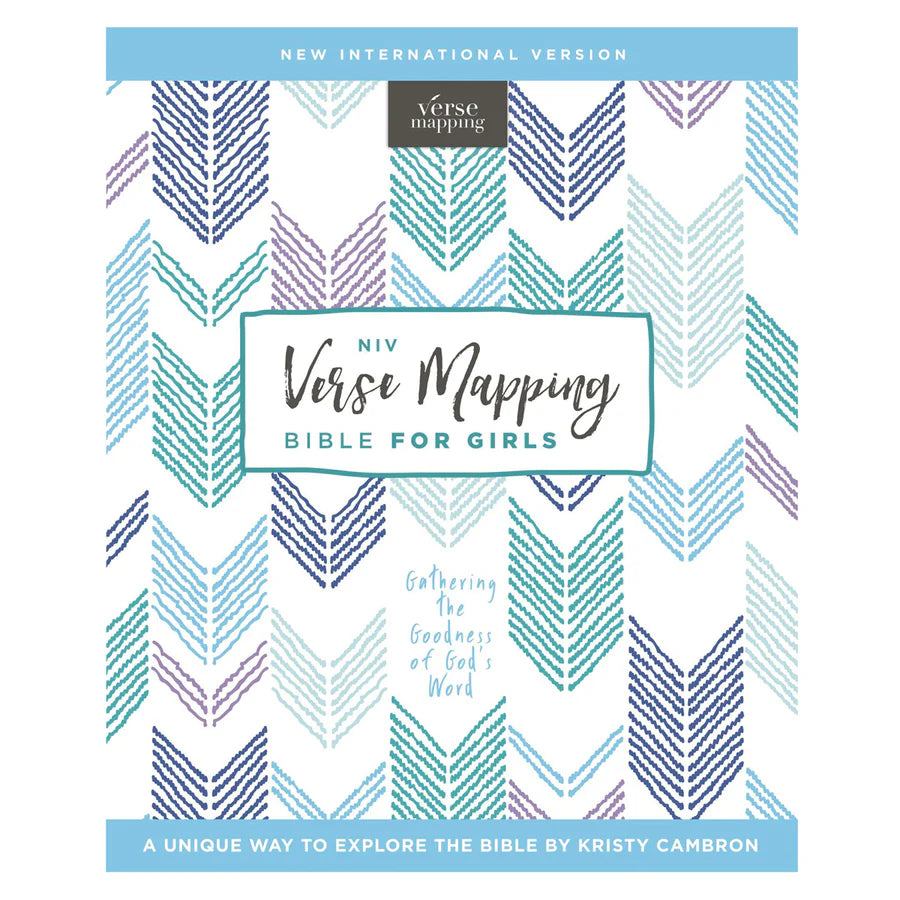 Neriah’s Light: NIV Verse Mapping Bible for Girls; Comfort Print
