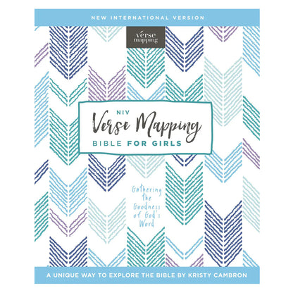 Neriah’s Light: NIV Verse Mapping Bible for Girls; Comfort Print
