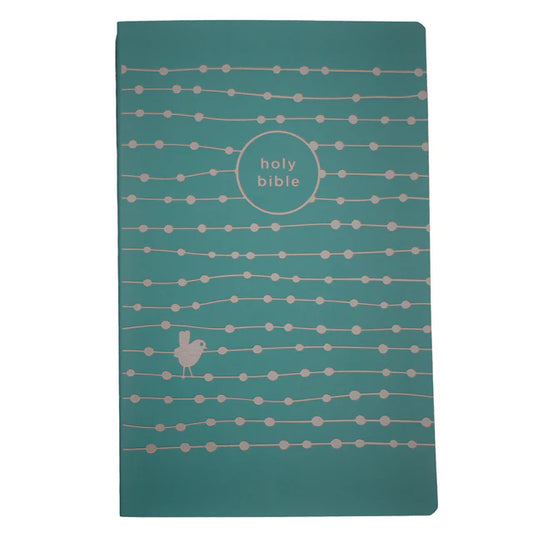 NIV Holy Bible For Girls Comfort Print Teal (Imitation Leather)