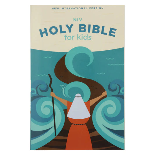 NIV Kids Economy Bible – Paperback Comfort Print; Neriah's Light