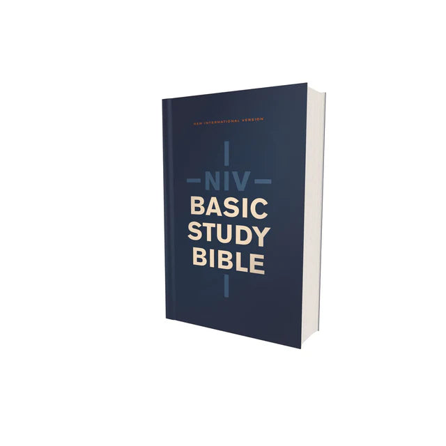 NIV Basic Study Bible – Economy Red Letter Paperback; Neriah's Light