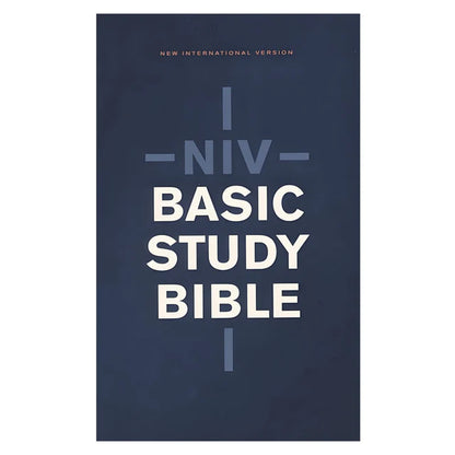 NIV Basic Study Bible – Economy Red Letter Paperback; Neriah's Light
