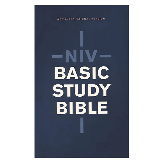NIV Basic Study Bible – Economy Red Letter Paperback; Neriah's Light