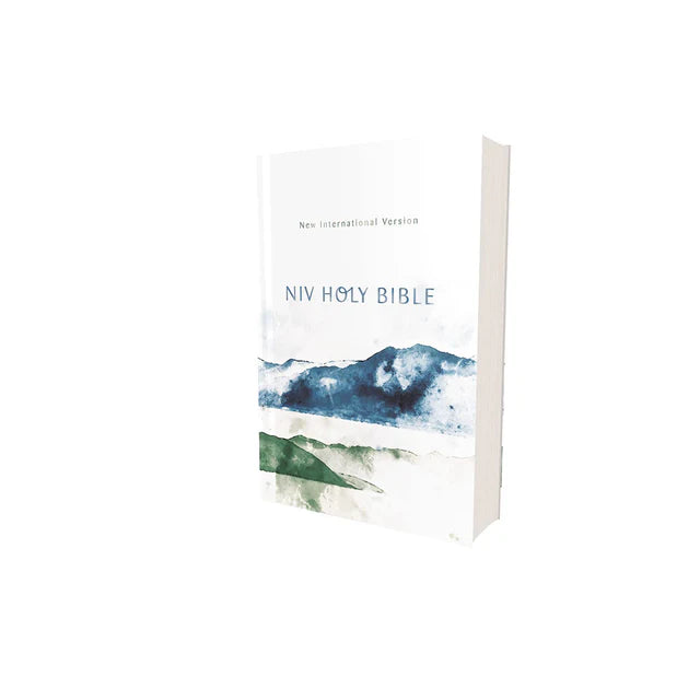 NIV Compact Bible – Paperback Comfort Print Edition; Neriah's Light