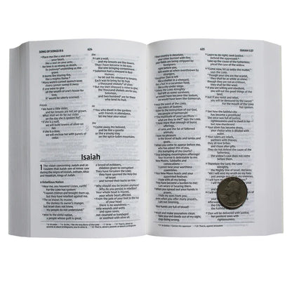 NIV Compact Bible – Paperback Comfort Print Edition; Neriah's Light