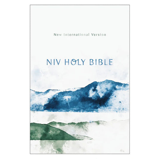NIV Compact Bible – Paperback Comfort Print Edition; Neriah's Light