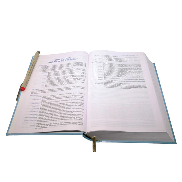 NIV Student Bible – Comfort Print Hardcover ; Neriah's Light