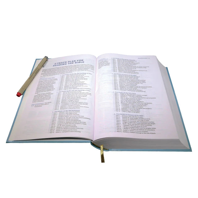 NIV Student Bible – Comfort Print Hardcover ; Neriah's Light