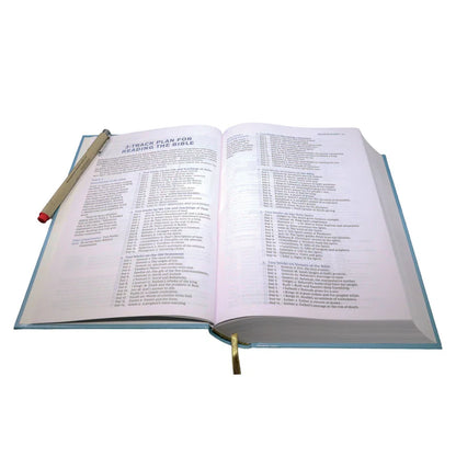 NIV Student Bible – Comfort Print Hardcover ; Neriah's Light