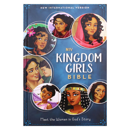 Neriah’s Light: NIV Kingdom Girls Bible; Blue Hardcover Comfort Print