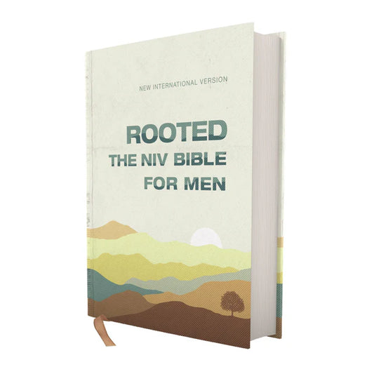 NIV Rooted Bible for Men – Comfort Print Hardcover ; Neriah's Light