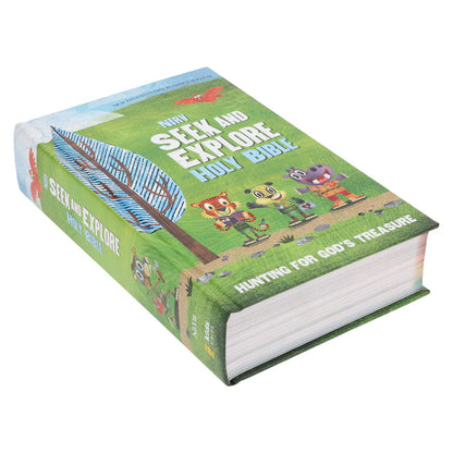 Neriah’s Light: NIrV Seek and Explore Holy Bible; Hardcover Edition