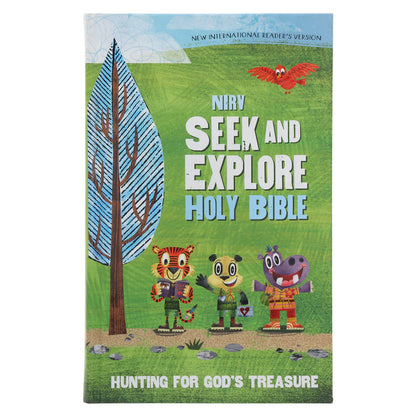 Neriah’s Light: NIrV Seek and Explore Holy Bible; Hardcover Edition