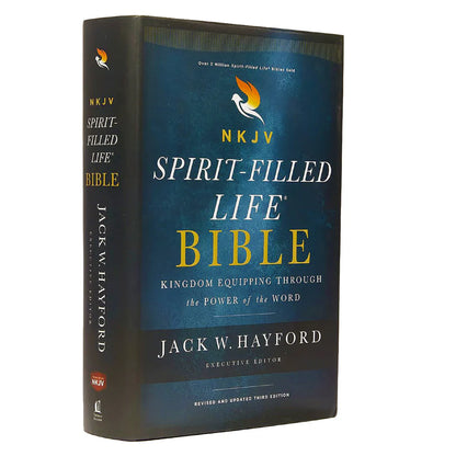 NKJV Spirit-Filled Life Bible | Hardcover Study Edition