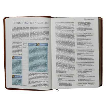 NKJV Spirit-Filled Life Bible | Hardcover Study Edition