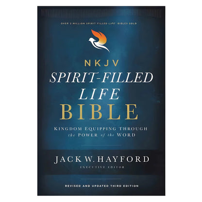 NKJV Spirit-Filled Life Bible | Hardcover Study Edition