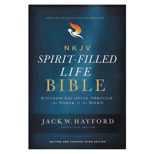 NKJV Spirit-Filled Life Bible | Hardcover Study Edition