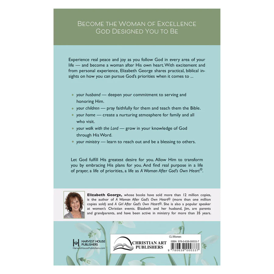 A Woman After God’s Own Heart; Elizabeth George; Neriah’s Light