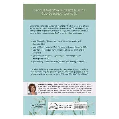 A Woman After God’s Own Heart; Elizabeth George; Neriah’s Light