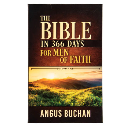 The Bible in 366 Days; Men of Faith; Devotional; Paperback; Neriah’s Light