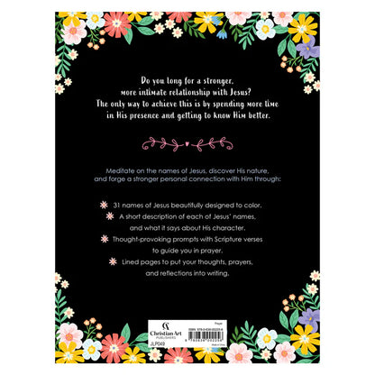 The Names of Jesus; Coloring Prayer Journal; Neriah’s Light