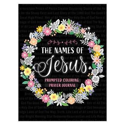The Names of Jesus; Coloring Prayer Journal; Neriah’s Light