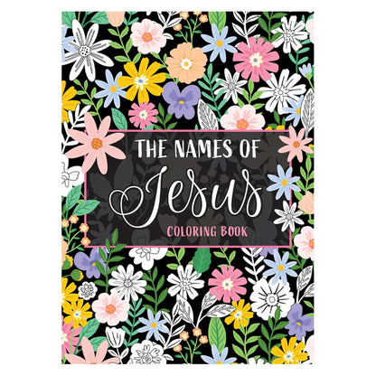 The Names of Jesus; Coloring Book; Paperback; Neriah’s Light