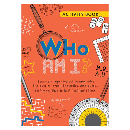 Who Am I? Activity Book (Paperback)