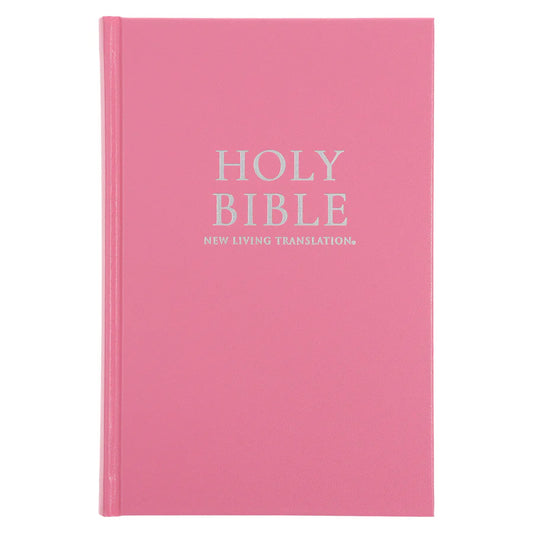 NLT Standard Bible – Pink Hardcover; Neriah’s Light