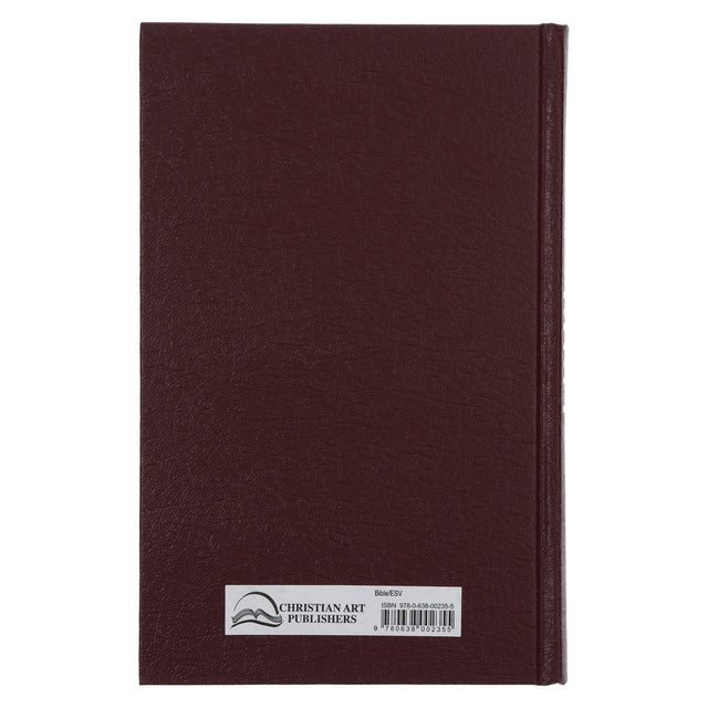 Neriah’s Light: ESV Standard Bible; Burgundy Hardcover Edition