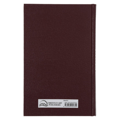 Neriah’s Light: ESV Standard Bible; Burgundy Hardcover Edition