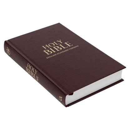 Neriah’s Light: ESV Standard Bible; Burgundy Hardcover Edition