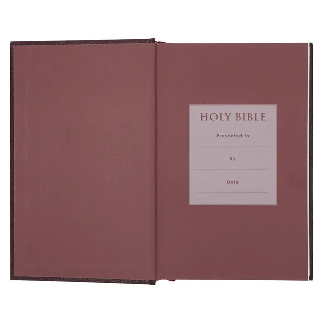 Neriah’s Light: ESV Standard Bible; Burgundy Hardcover Edition