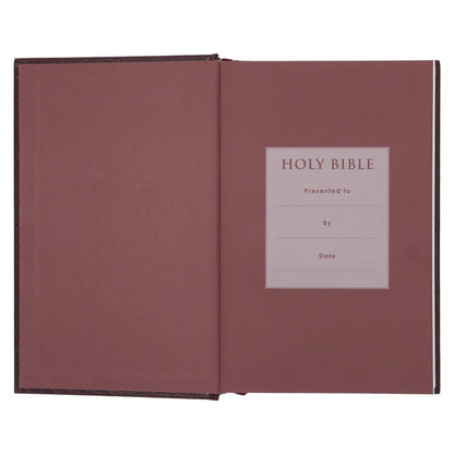 Neriah’s Light: ESV Standard Bible; Burgundy Hardcover Edition