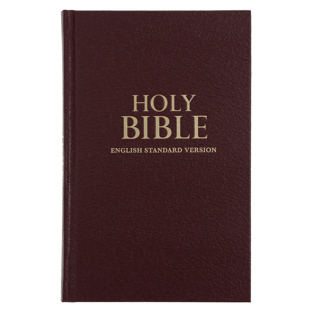 Neriah’s Light: ESV Standard Bible; Burgundy Hardcover Edition