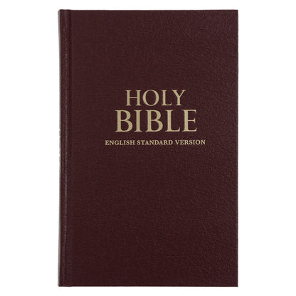 Neriah’s Light: ESV Standard Bible; Burgundy Hardcover Edition