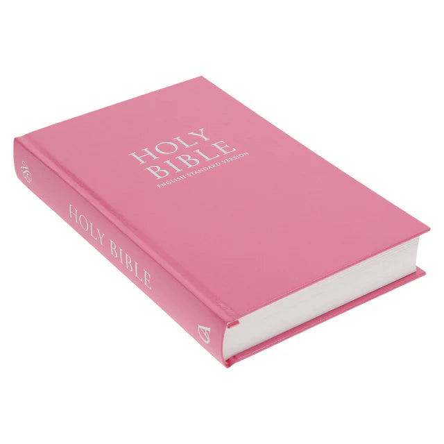 ESV Standard Bible – Pink Hardcover Edition ; Neriah's Light