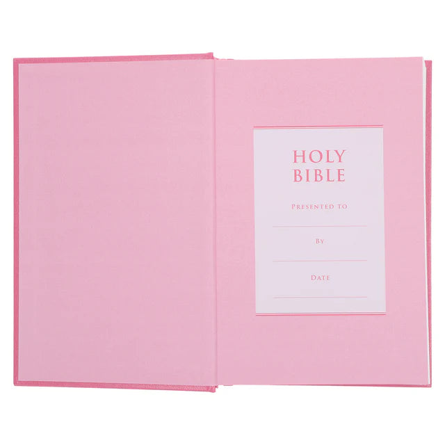 ESV Standard Bible – Pink Hardcover Edition ; Neriah's Light