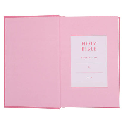 ESV Standard Bible – Pink Hardcover Edition ; Neriah's Light