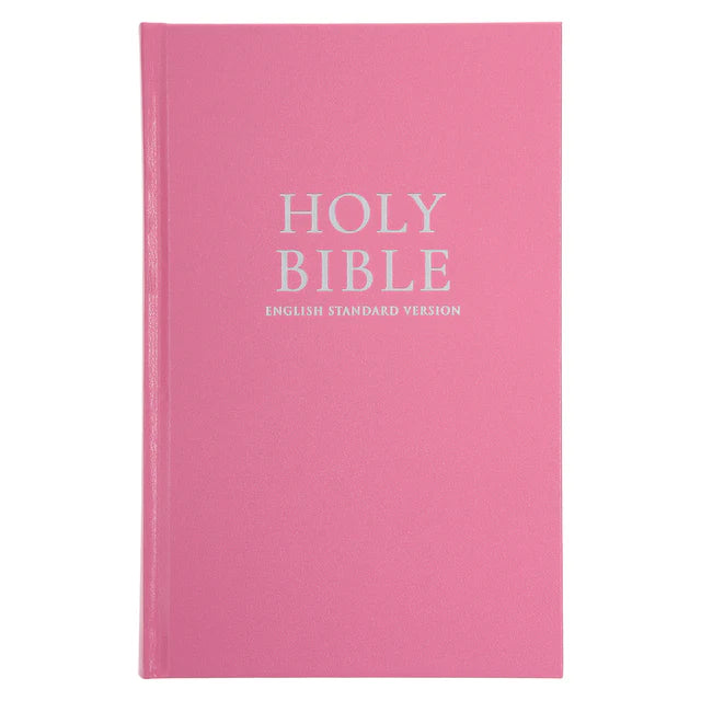 ESV Standard Bible – Pink Hardcover Edition ; Neriah's Light