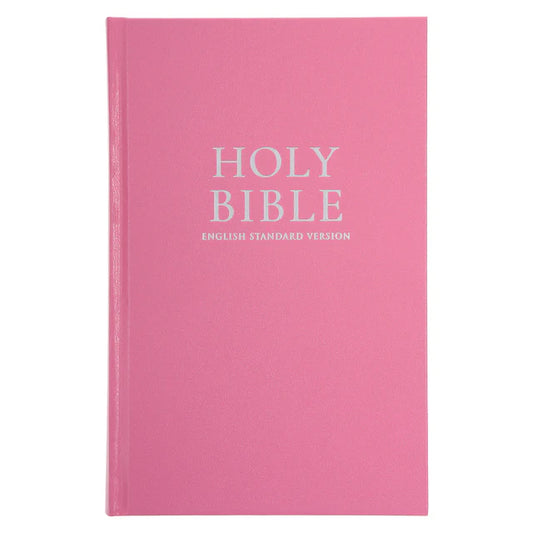 ESV Standard Bible – Pink Hardcover Edition ; Neriah's Light