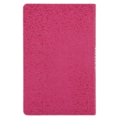 ESV Standard Bible – Pink Vines Faux Leather Edition ; Neriah's Light