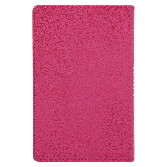 ESV Standard Bible – Pink Vines Faux Leather Edition ; Neriah's Light