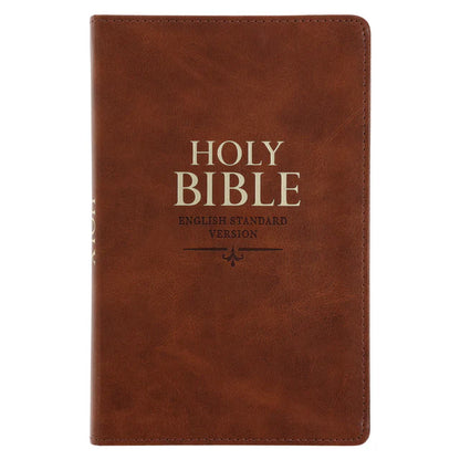 ESV Standard Bible – Tan Brown Faux Leather Edition ; Neriah's Light