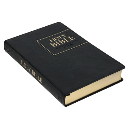 ESV Standard Bible – Black Faux Leather Edition ; Neriah's Light