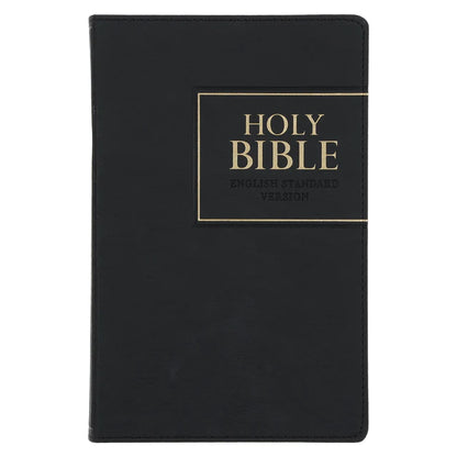 ESV Standard Bible – Black Faux Leather Edition ; Neriah's Light