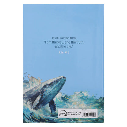 ESV Kids Bible – Blue Paperback; Full Text & Illustrations; Neriah’s Light