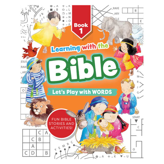 Learning with the Bible: Let’s Play with Words Book 1 (Paperback)